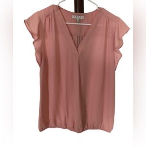 Chaus New York Pink Blouse | Medium